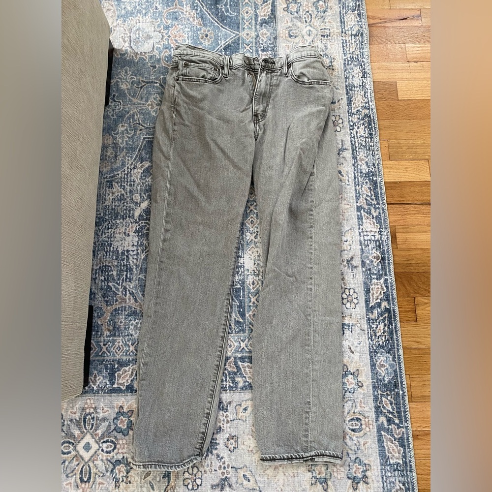 Mens Levi 511 Gray Jeans